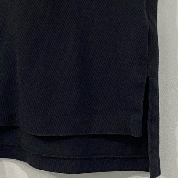 Ralph Lauren Polo Shirt Black Cotton with Lavender Pony size L - Picture 8 of 13